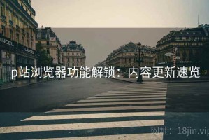 p站浏览器功能解锁：内容更新速览
