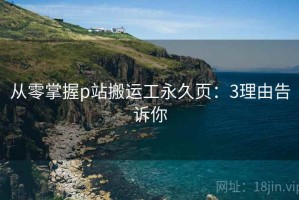 从零掌握p站搬运工永久页：3理由告诉你