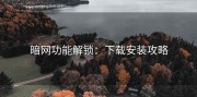 暗网功能解锁：下载安装攻略