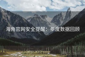 海角官网安全提醒：年度数据回顾