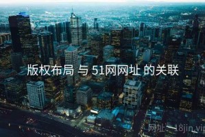 版权布局 与 51网网址 的关联