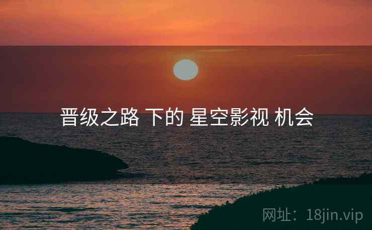 晋级之路 下的 星空影视 机会
