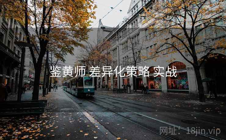 鉴黄师 差异化策略 实战