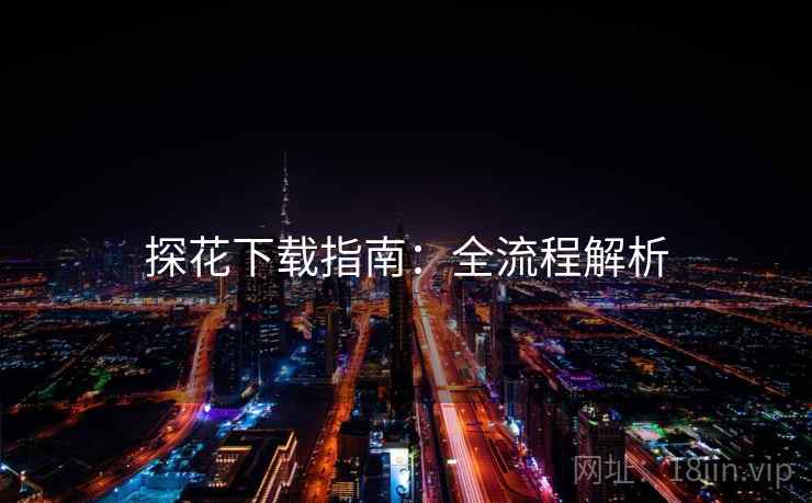 探花下载指南：全流程解析