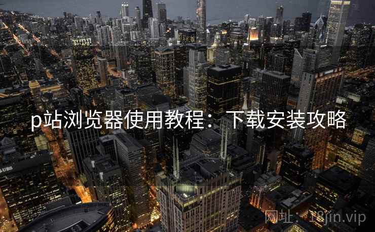 p站浏览器使用教程：下载安装攻略