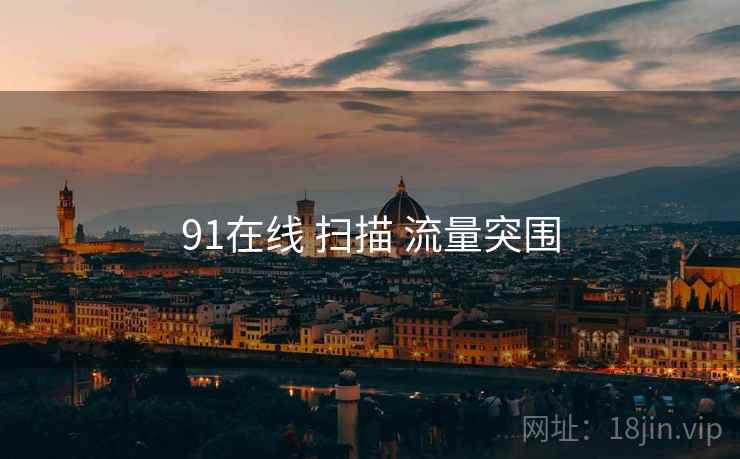 91在线 扫描 流量突围