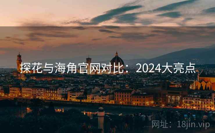 探花与海角官网对比：2024大亮点