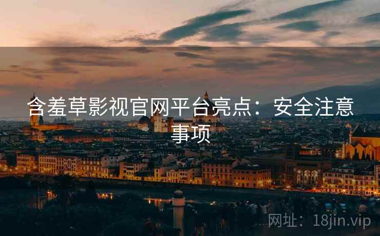 含羞草影视官网平台亮点：安全注意事项