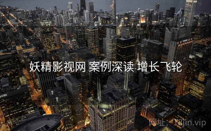 妖精影视网 案例深读 增长飞轮