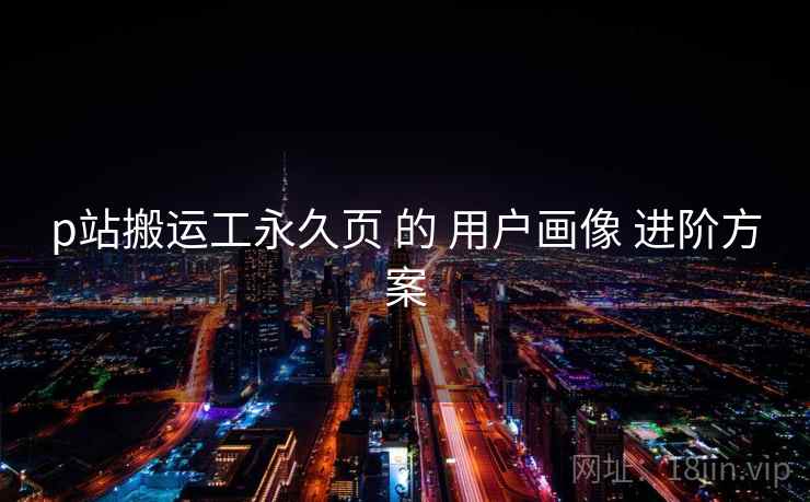 p站搬运工永久页 的 用户画像 进阶方案