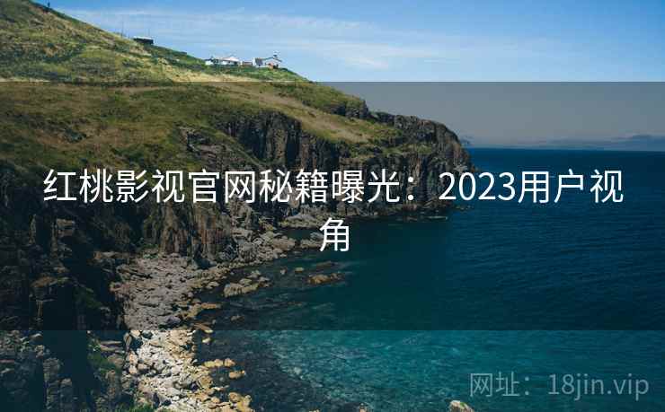红桃影视官网秘籍曝光：2023用户视角