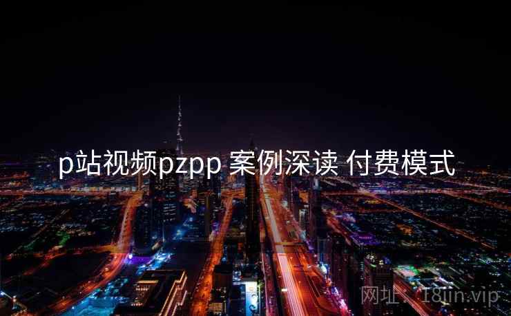 p站视频pzpp 案例深读 付费模式