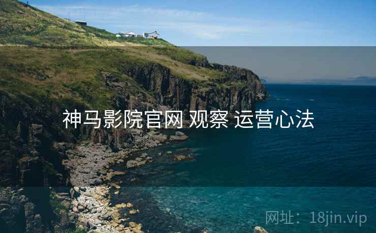 神马影院官网 观察 运营心法